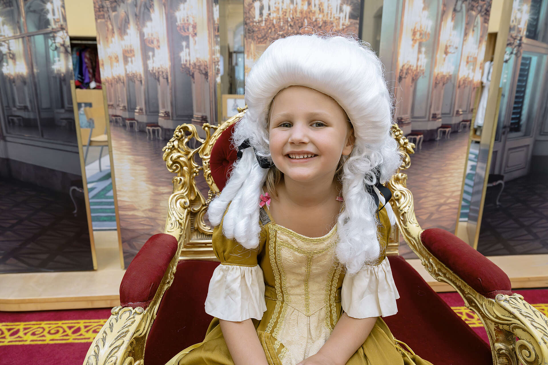 Kindermuseum Schloss Schönbrunn