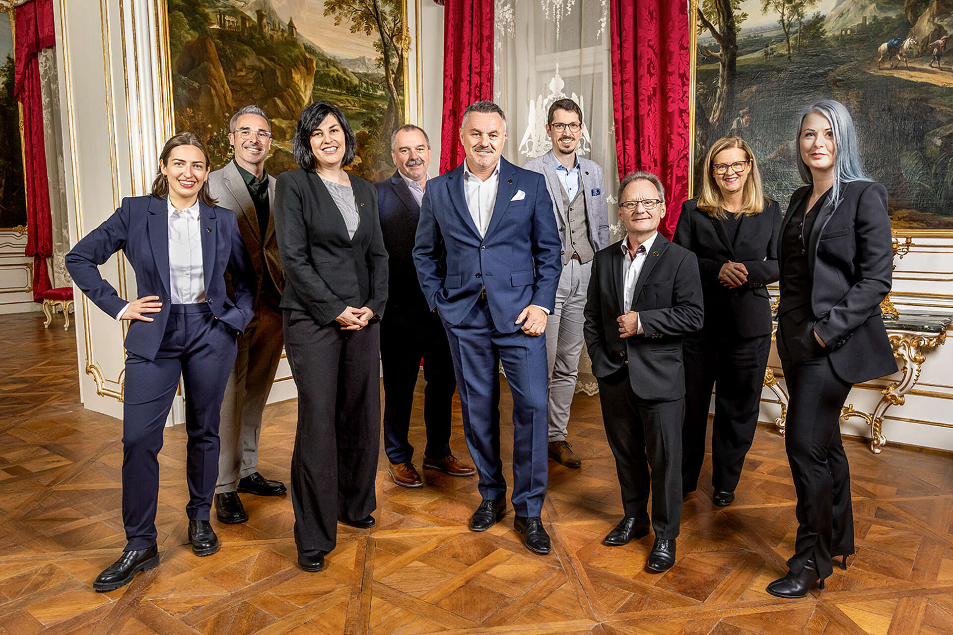 Geschäftsführung (c) Schloss Schönbrunn Kultur- und Betriegsges.m.b.H / Stefan Joham