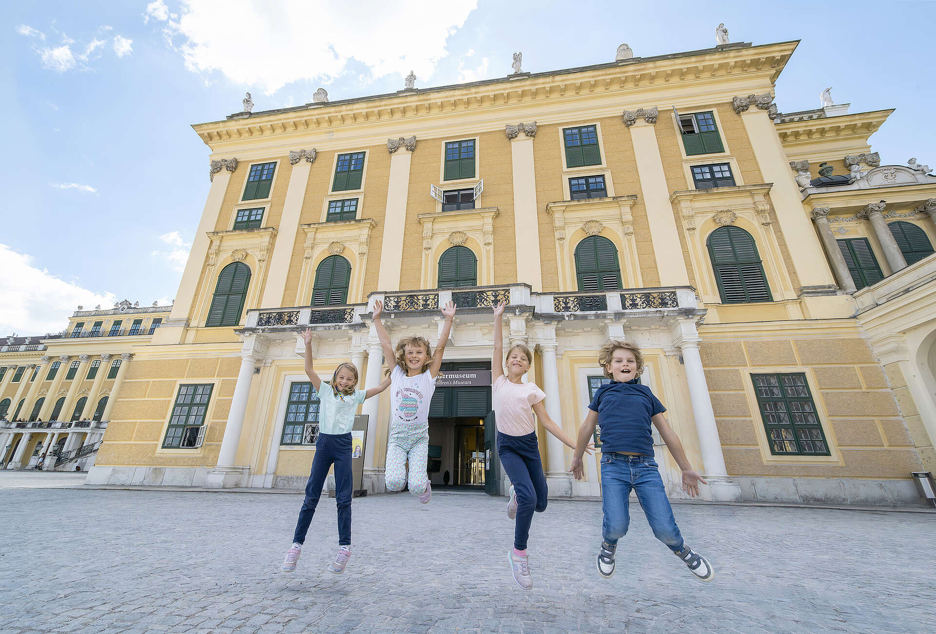 Kindermuseum Schloss Schönbrunn