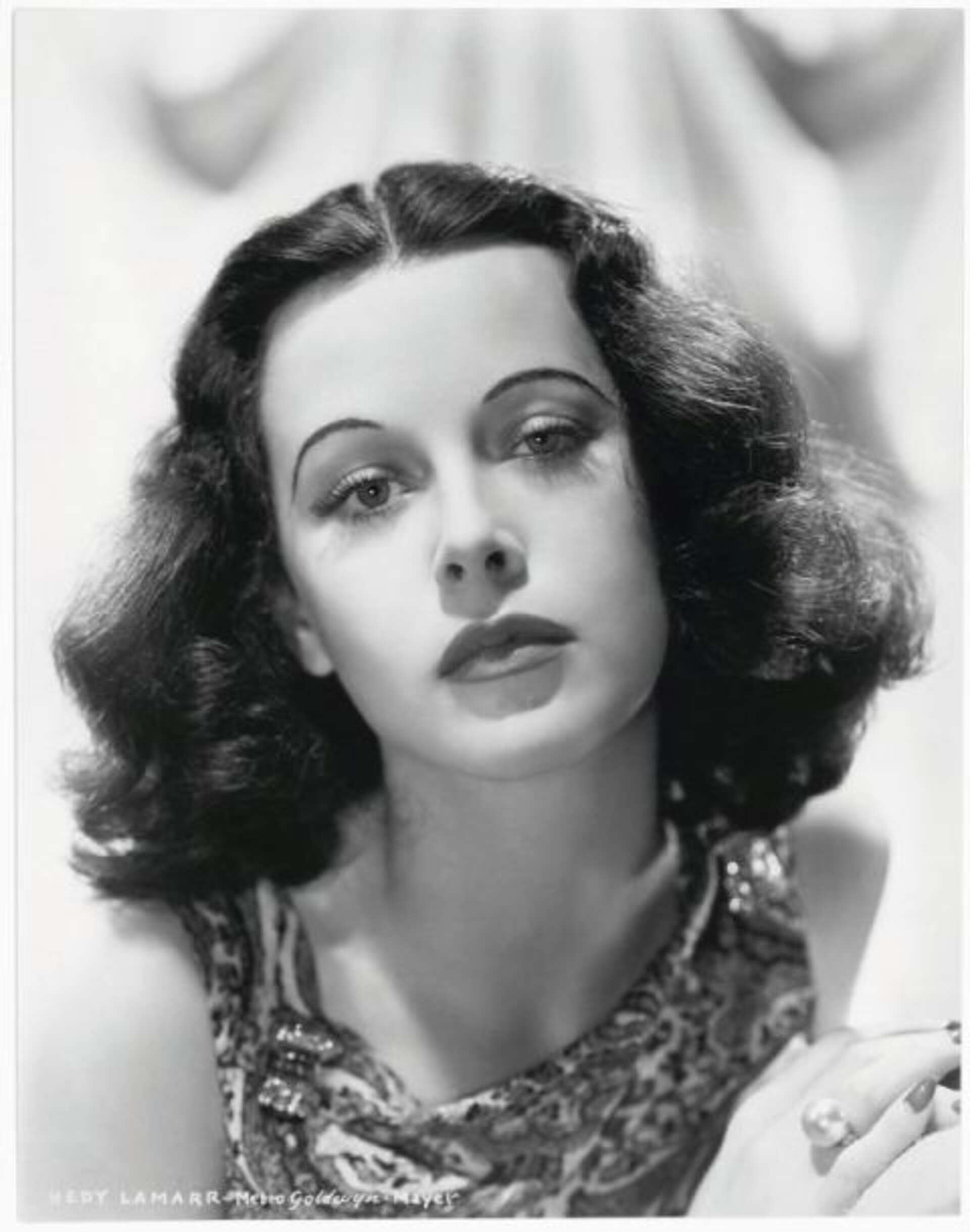 Portrait von Hedy Lamarr