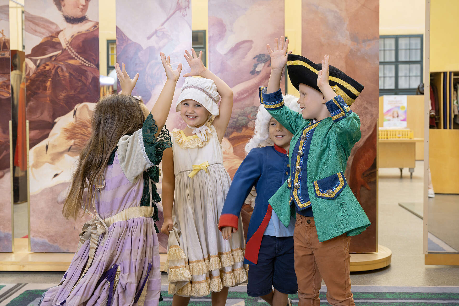 Kindermuseum Schloss Schönbrunn