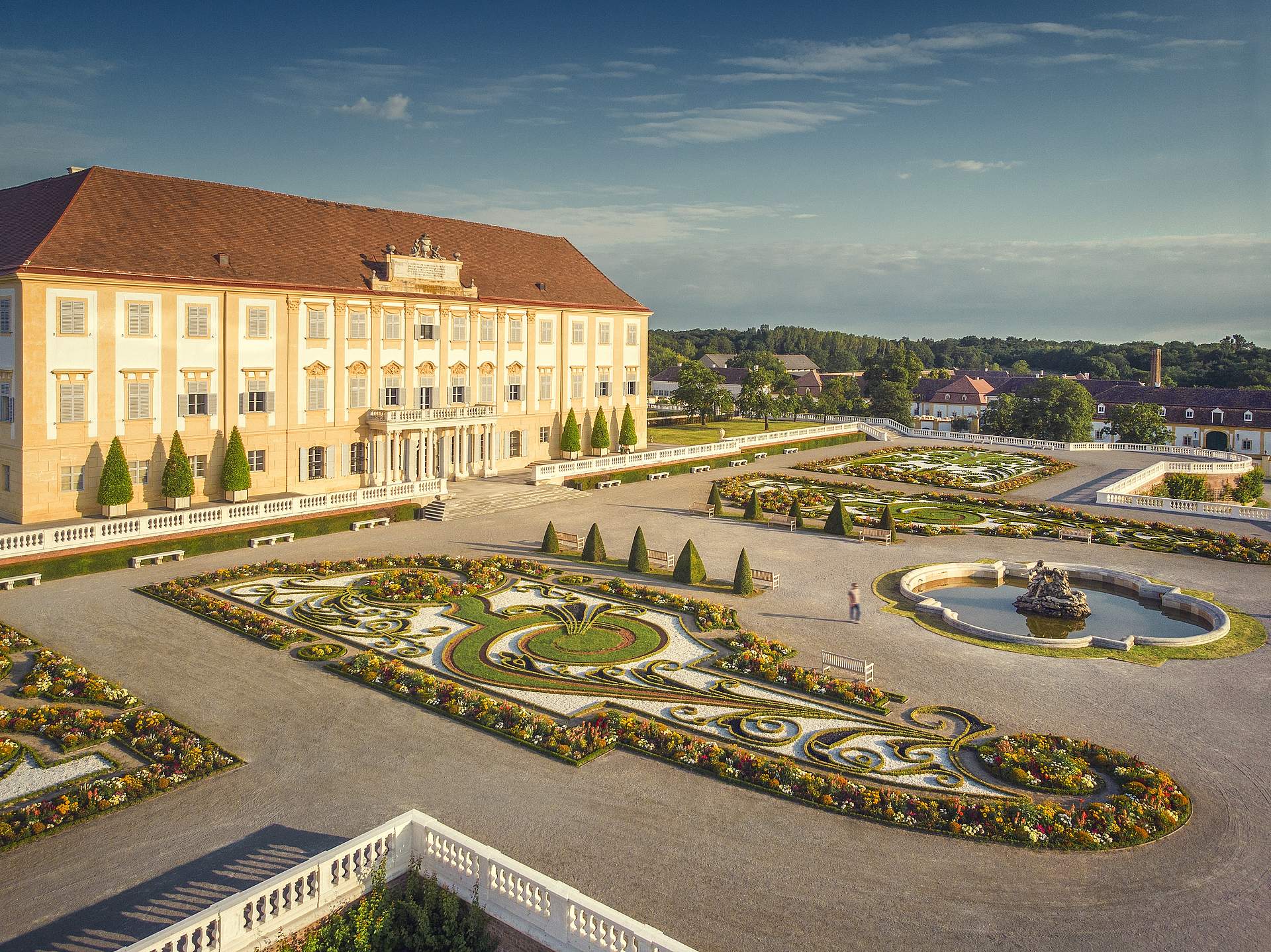 Schloss Hof @ Schloß Schönbrunn Kultur- und Betriebsges.m.b.H., Severin Wurnig